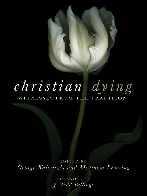 Title details for Christian Dying by George Kalantzis - Wait list
